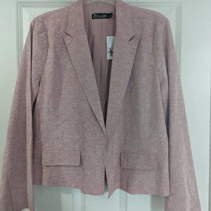 NY&Co 7th Avenue Pink Blazer NWT